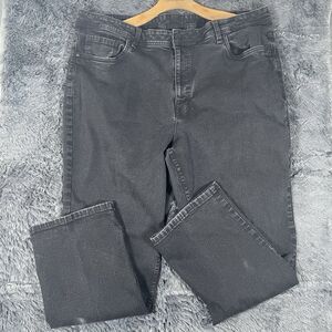 The Perfect Jean NYC Thick Thicc Men's Size 44x30 Black Stretch Designer Preppy